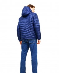 JACK & JONES Piumino Uomo 12211785 HERO A-EE Poliestere leggero con...