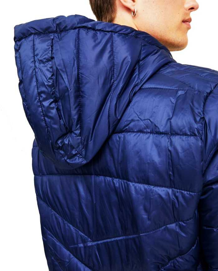 JACK & JONES Piumino Uomo 12211785 HERO A-EE Poliestere leggero con...