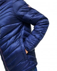 JACK & JONES Piumino Uomo 12211785 HERO A-EE Poliestere leggero con...