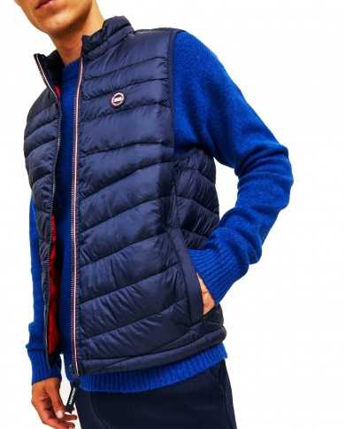 JACK & JONES Gilet Uomo 12211790 HERO A-EE Poliestere imbottito e c...