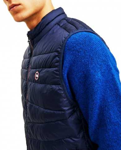 JACK & JONES Gilet Uomo 12211790 HERO A-EE Poliestere imbottito e c...