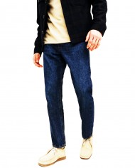 JACK & JONES Jeans Uomo 12213164 CHRIS A-EE Misto Canapa cinque tas...