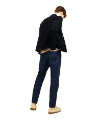 JACK & JONES Jeans Uomo 12213164 CHRIS A-EE Misto Canapa cinque tas...