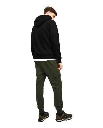 JACK & JONES Felpa Uomo 12216090 MAXIM A-EE Misto Cotone tessuto lo...