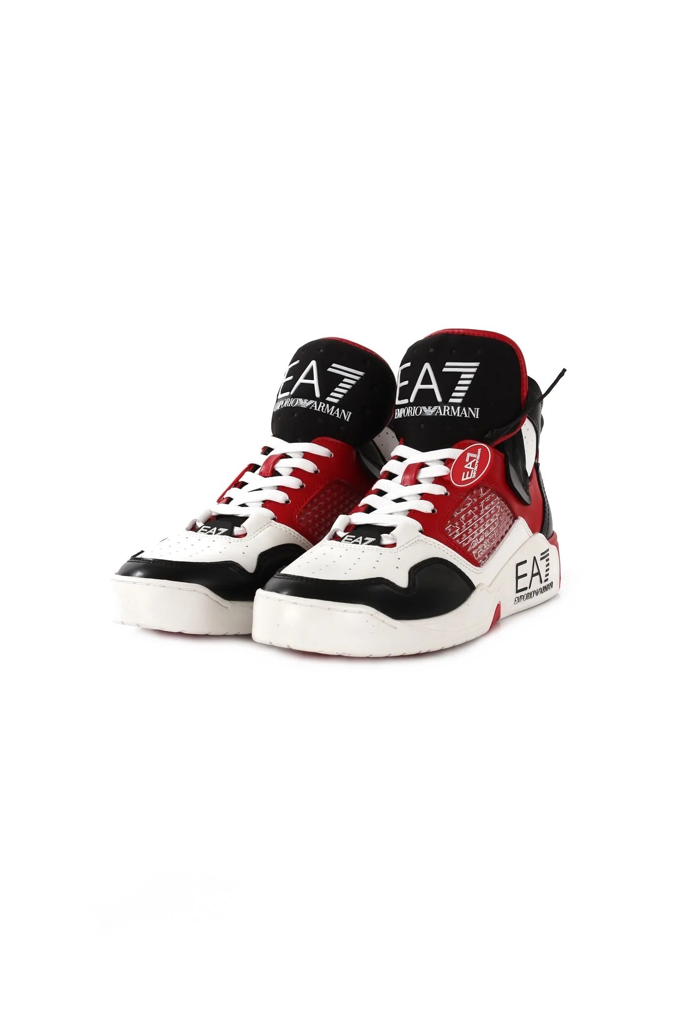 EA7 Armani Sneakers Uomo X8Z033 XK267 A EE Scarpe Stivaletto R391 R