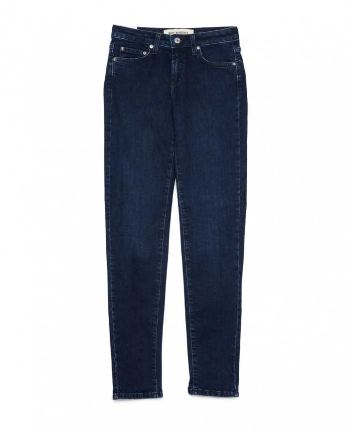 jeans canyon da donna con label logato su tasca dietro | ROY ROGER'S jeans canyon da donna con label logato su tasca dietro | ROY ROGER'S