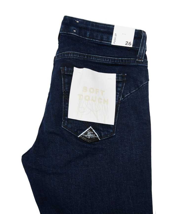 jeans canyon da donna con label logato su tasca dietro | ROY ROGER'S jeans canyon da donna con label logato su tasca dietro | ROY ROGER'S