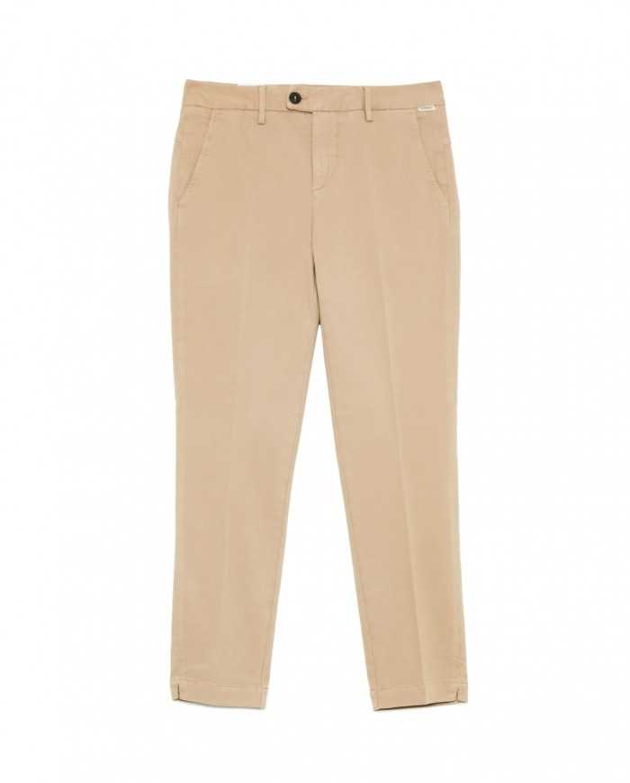 pantalone slim desert da donna con micro label | ROY ROGER'S pantalone slim desert da donna con micro label | ROY ROGER'S