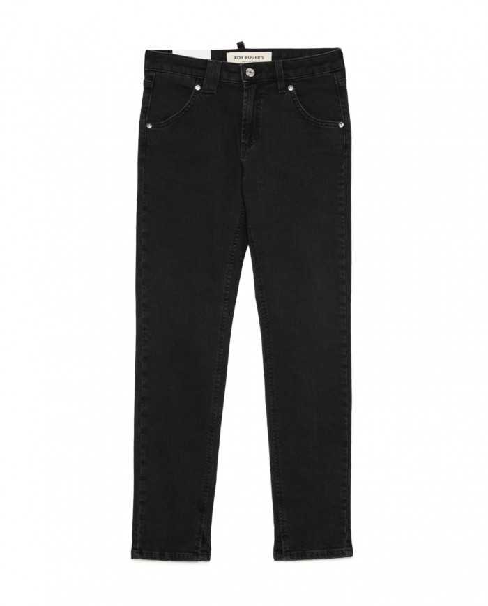 jeans skinny praia da donna con label logata | ROY ROGER'S jeans skinny praia da donna con label logata | ROY ROGER'S