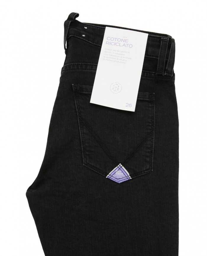 jeans skinny praia da donna con label logata | ROY ROGER'S jeans skinny praia da donna con label logata | ROY ROGER'S