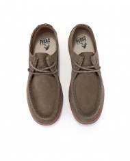 polacchino kaki da uomo effetto spazzolatura | WALK IN PITAS