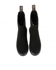 stivale chelsea alto nero donna con etichetta logata | WALK IN PITAS stivale chelsea alto nero donna con etichetta logata | WALK IN PITAS