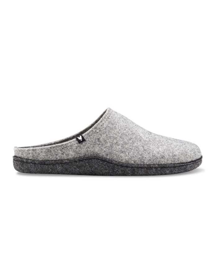 pantofola zueco gris da uomo tagliato a marengo | WALK IN PITAS pantofola zueco gris da uomo tagliato a marengo | WALK IN PITAS