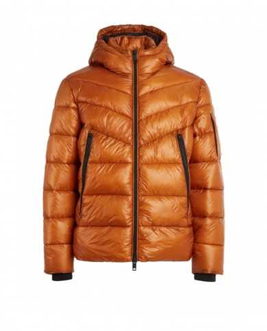 piumino oxide/arancio da uomo con imbottitura eco-friendly | HOMEWARD piumino oxide/arancio da uomo con imbottitura eco-friendly | HOMEWARD