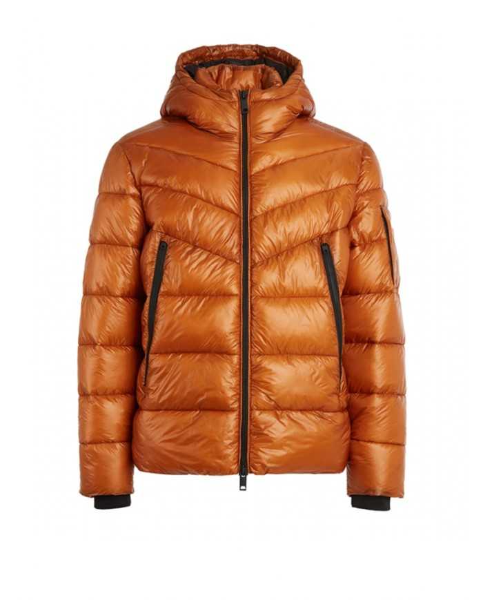 piumino oxide/arancio da uomo con imbottitura eco-friendly | HOMEWARD piumino oxide/arancio da uomo con imbottitura eco-friendly | HOMEWARD