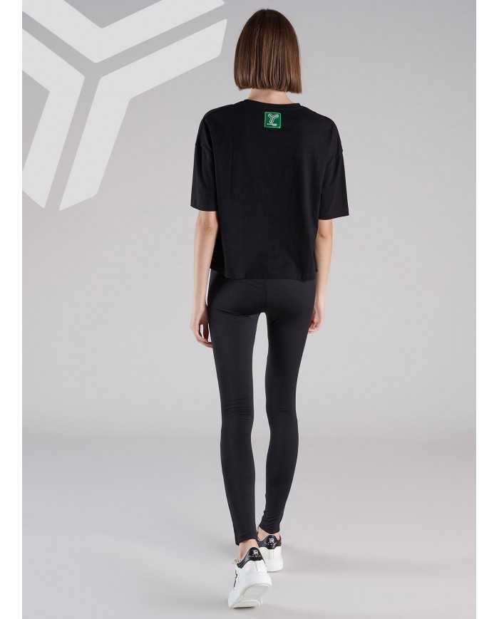 RICHMOND T-shirt Donna UWA22025TS A-EE Cotone Corta 01 NERO RICHMON...