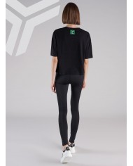 RICHMOND T-shirt Donna UWA22025TS A-EE Cotone Corta 01 NERO RICHMON...