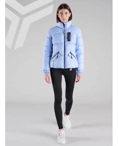 piumino sky da donna logato verticalmente sul petto | RICHMOND