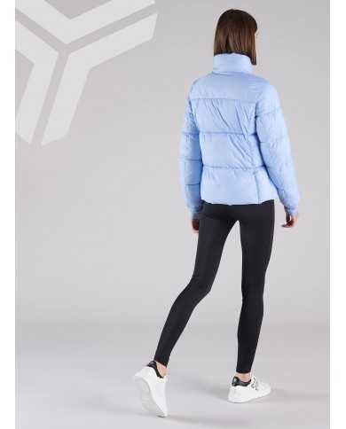 piumino sky da donna logato verticalmente sul petto | RICHMOND