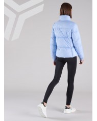 piumino sky da donna logato verticalmente sul petto | RICHMOND piumino sky da donna logato verticalmente sul petto | RICHMOND