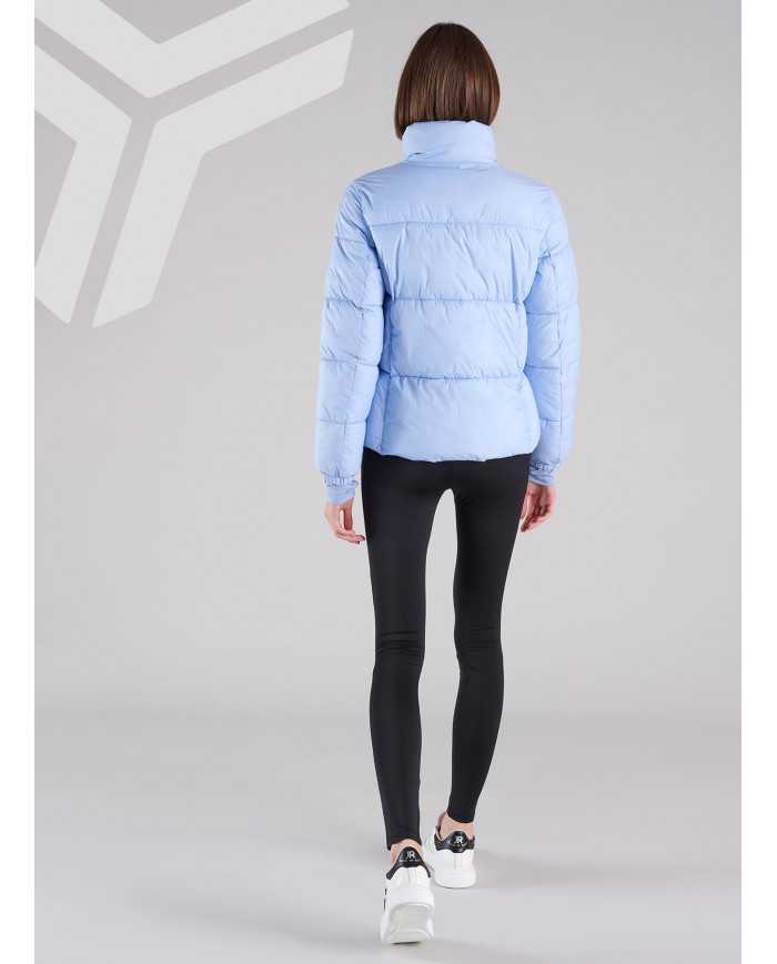 piumino sky da donna logato verticalmente sul petto | RICHMOND piumino sky da donna logato verticalmente sul petto | RICHMOND