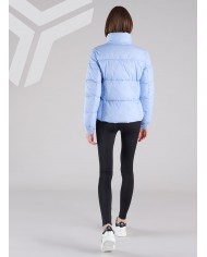 piumino sky da donna logato verticalmente sul petto | RICHMOND piumino sky da donna logato verticalmente sul petto | RICHMOND