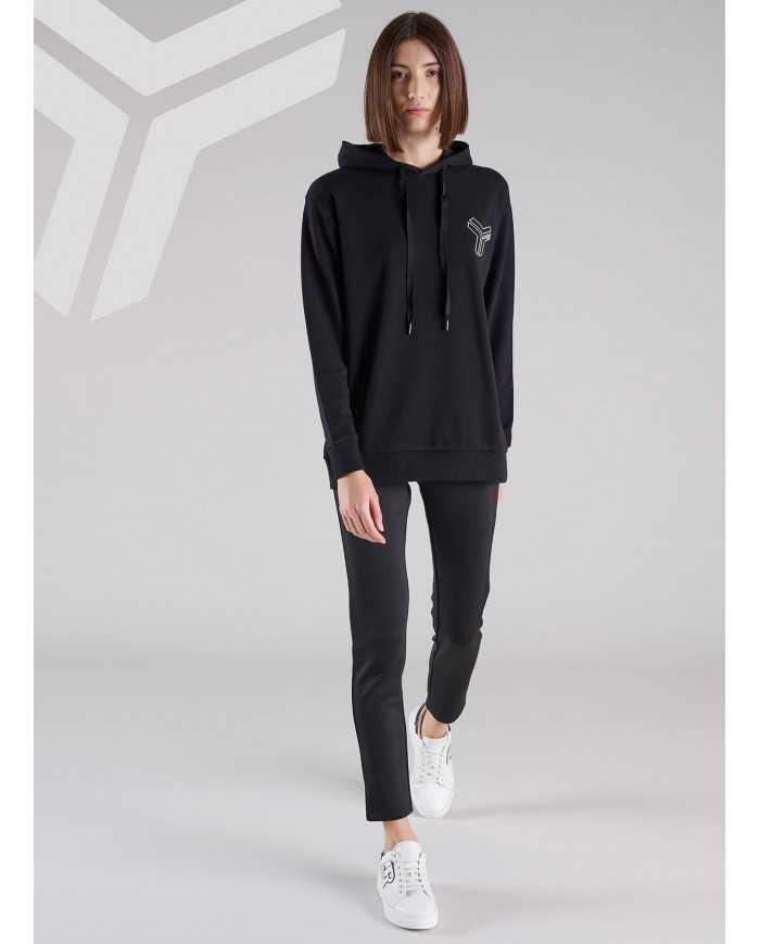 RICHMOND Leggings donna UWA22107LE A-EE Sportivi 01 BLACK RICHMOND ...