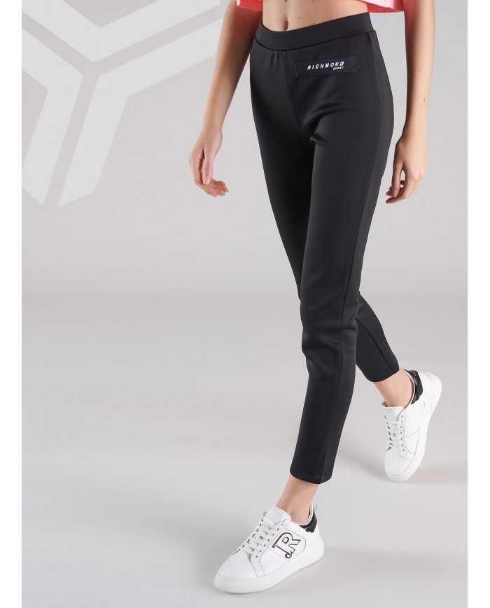 RICHMOND Leggings donna UWA22107LE A-EE Sportivi 01 BLACK RICHMOND ...