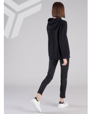 RICHMOND Leggings donna UWA22107LE A-EE Sportivi 01 BLACK RICHMOND ...