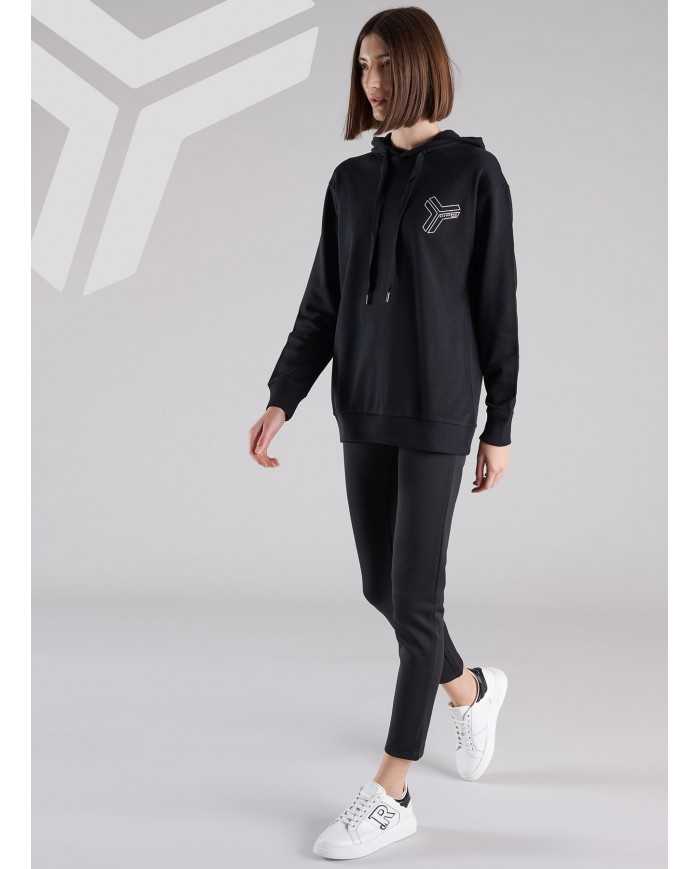 RICHMOND Leggings donna UWA22107LE A-EE Sportivi 01 BLACK RICHMOND ...