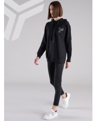 RICHMOND Leggings donna UWA22107LE A-EE Sportivi 01 BLACK RICHMOND ...