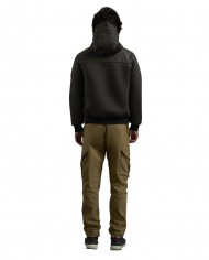 giubbotto tarmac green da uomo con patch logata | OUTHERE