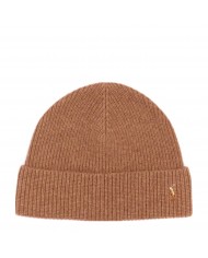 berretto honey brown uomo con logo ricamo su risvolto | RALPH LAUREN berretto honey brown uomo con logo ricamo su risvolto | RALPH LAUREN