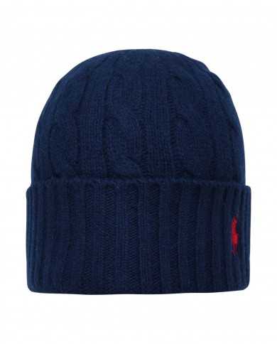 berretto newport navy uomo con logo ricamo su risvolto | RALPH LAUREN berretto newport navy uomo con logo ricamo su risvolto | RALPH LAUREN