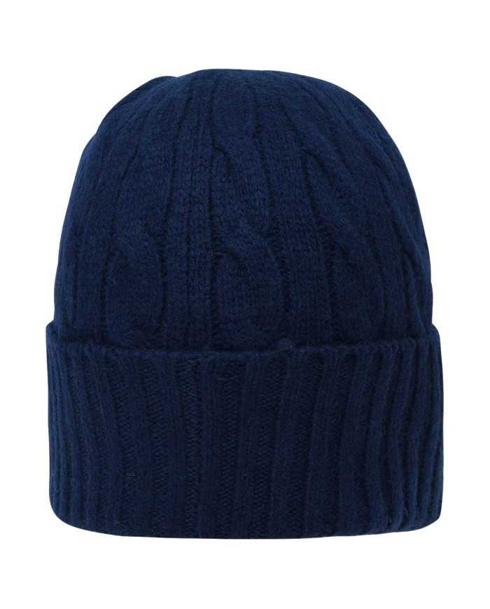 berretto newport navy uomo con logo ricamo su risvolto | RALPH LAUREN