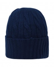 berretto newport navy uomo con logo ricamo su risvolto | RALPH LAUREN berretto newport navy uomo con logo ricamo su risvolto | RALPH LAUREN