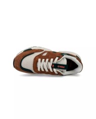 sneakers teak uomo con inserti retinati e logo ricamo | RALPH LAUREN