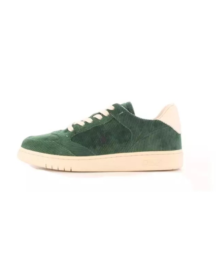 RALPH LAUREN Sneakers Uomo 809877678 Polo Court A EE Scarpe Velluto