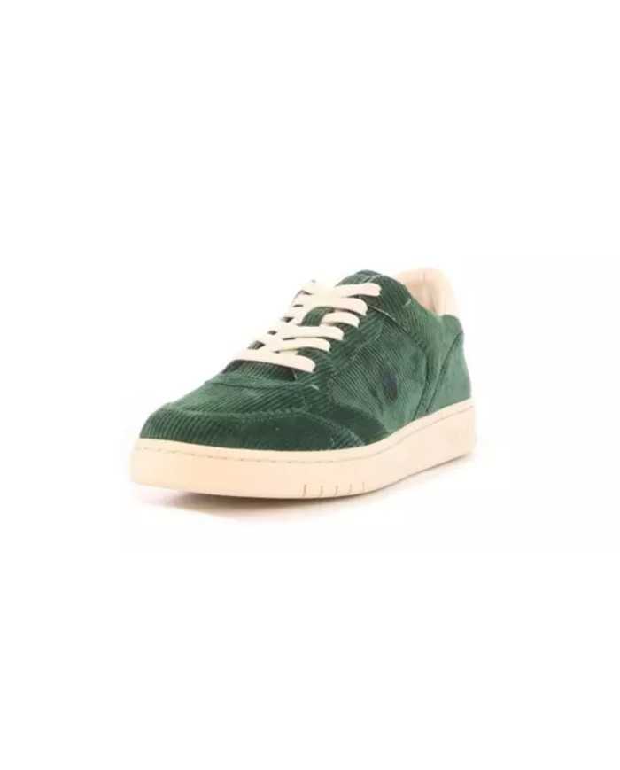 sneakers new forest da uomo a costine con logo ricamo | RALPH LAUREN sneakers new forest da uomo a costine con logo ricamo | RALPH LAUREN