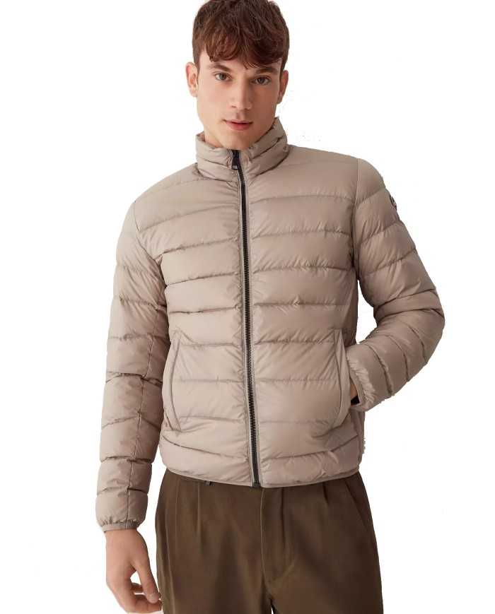 piumino biscotto/vulcan da uomo con logo gommato su manica | COLMAR piumino biscotto/vulcan da uomo con logo gommato su manica | COLMAR