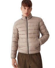 piumino biscotto/vulcan da uomo con logo gommato su manica | COLMAR piumino biscotto/vulcan da uomo con logo gommato su manica | COLMAR