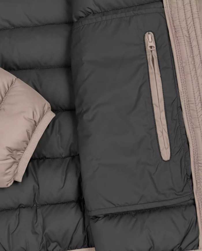 piumino biscotto/vulcan da uomo con logo gommato su manica | COLMAR piumino biscotto/vulcan da uomo con logo gommato su manica | COLMAR