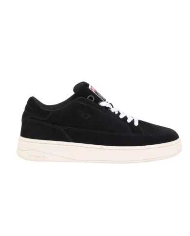 sneakers nere da uomo con patch logata anteriormente | DIESEL sneakers nere da uomo con patch logata anteriormente | DIESEL