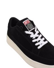 sneakers nere da uomo con patch logata anteriormente | DIESEL