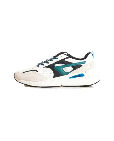 sneakers bianca da uomo con inserti vintage e scritta logata | DIESEL sneakers bianca da uomo con inserti vintage e scritta logata | DIESEL