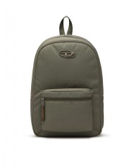 zaino verde da uomo con logo ricamato davanti | DIESEL zaino verde da uomo con logo ricamato davanti | DIESEL