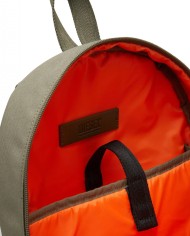 zaino verde da uomo con logo ricamato davanti | DIESEL zaino verde da uomo con logo ricamato davanti | DIESEL