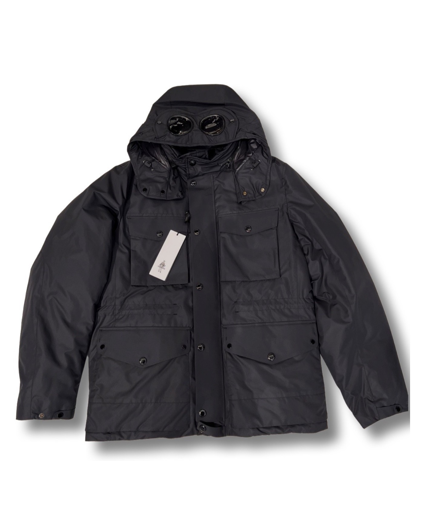 Cp company micro clearance m goggle jacket
