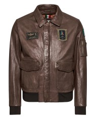 bomber modello pilota testa di moro con patch | AERONAUTICA MILITARE bomber modello pilota testa di moro con patch | AERONAUTICA MILITARE