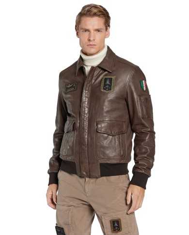 bomber modello pilota testa di moro con patch | AERONAUTICA MILITARE